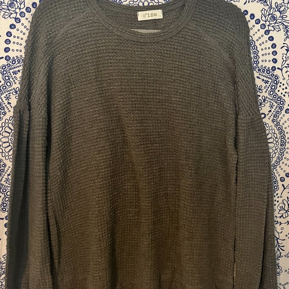 Grey sweater